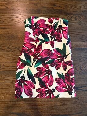 NWT Milly cocktail dress bow back size 12